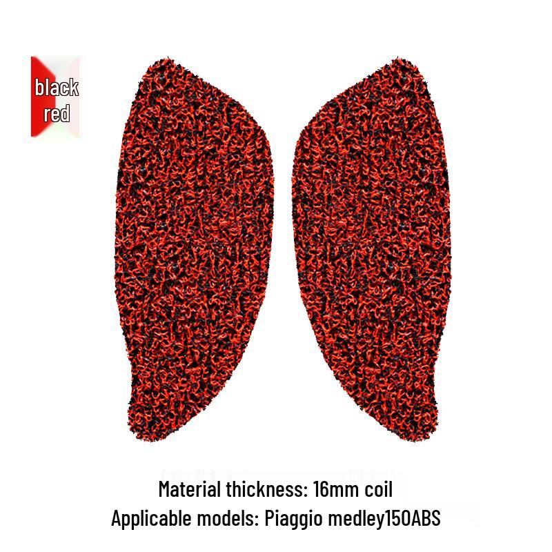 Piaggio Medley150 Seidenring Wasserdichte Fußstützenmatte