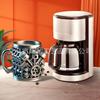 FOR  V8/V6 Engine Block Resin Mug High-End Mechanical Art Cup Car Lover Gift