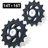 10T 11T 12T 13T 14T 15T 16T 17T 18T Bearing Bicycle Rear Jockey Wheel MTB Bike Rear Derailleur Pulley Roller for Shimano Sram