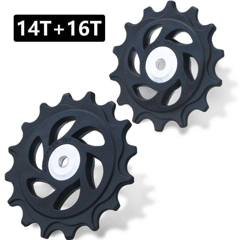 10T 11T 12T 13T 14T 15T 16T 17T 18T Bearing Bicycle Rear Jockey Wheel MTB Bike Rear Derailleur Pulley Roller for Shimano Sram