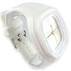 Les Trésors De Lily [R6977] - Designer Watch 'Coloriage' White (silicone) - 225x45 Mm