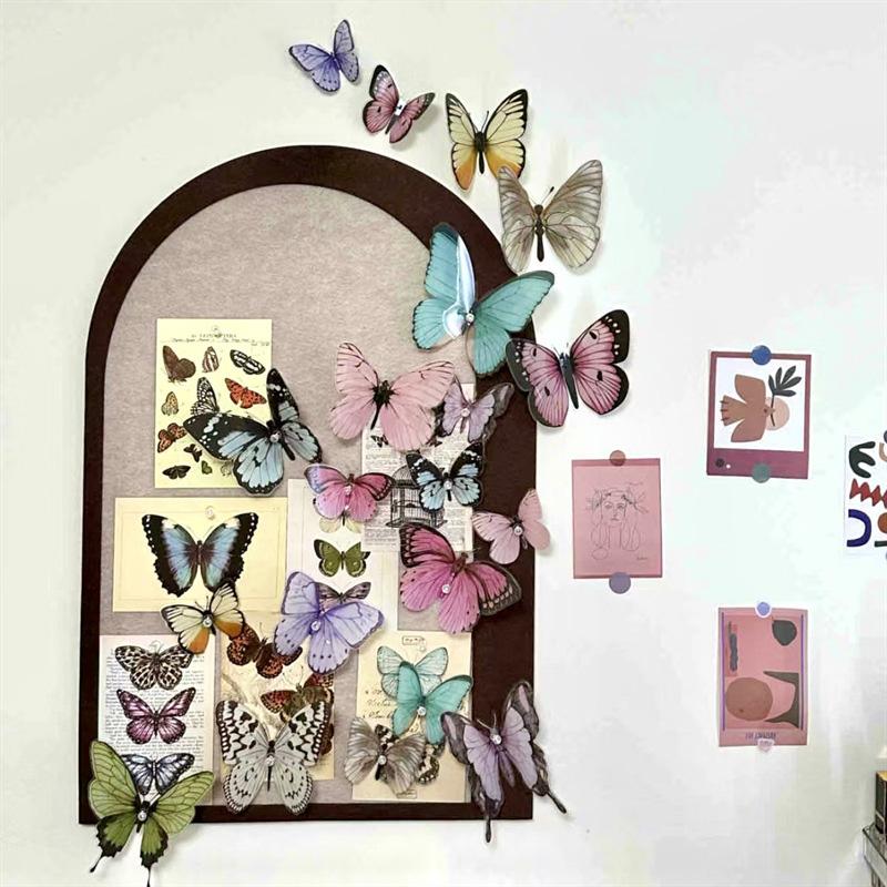 1 шт. DIY войлочные наклейки на стену в европейском стиле арка фото домашний декор 30 * 40 — фото 8