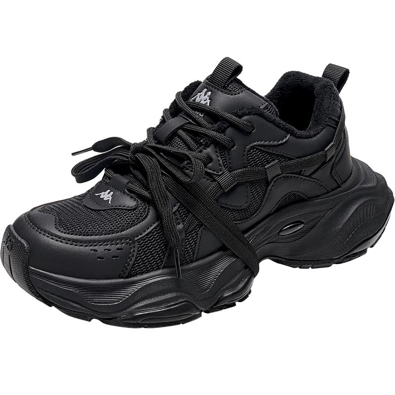 Kappa Women's Plush-Lined Dad Sneakers