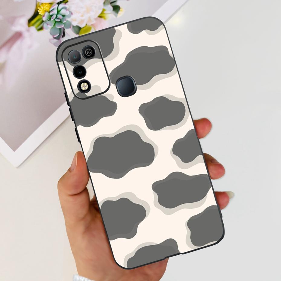 For Infinix Hot 10 Play X688C X688D Phone Case Cute Design Soft Silicone Back Cover For Infinix Hot 10 X682 Hot10 10 Lite X657B