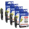 EPSON Genuine Ink ICBK80 Black Set of 4