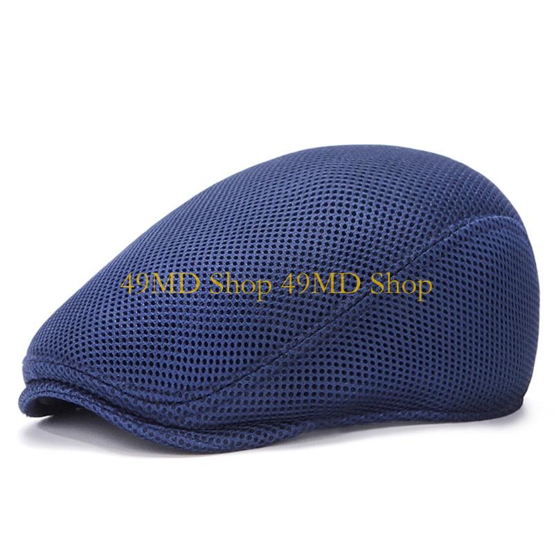 49MD Multiuse Mesh Cap Comfortable Polyester Hat for Spring Outdoor Activity