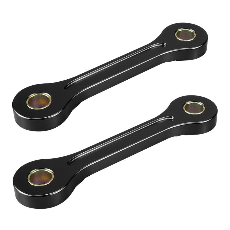 NICECNC For Suzuki DRZ400 DR-Z 400 2000-2024 Motorcycle Aluminum Lowering Link Lower 250MM For Kawasaki KLX400 2000-2019