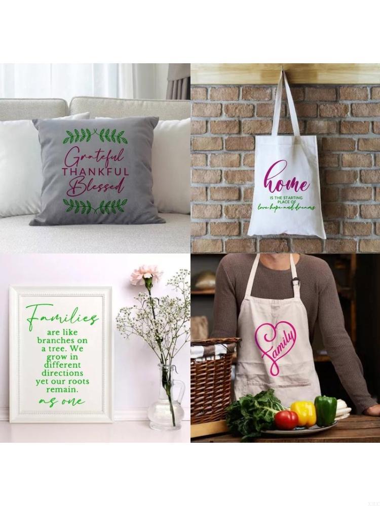 Family Adhesive Silk Screen Printing Stencil Mesh Transfers X3UC China Mainland