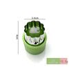 Stainless Steel Farfalle, Vegetable, Fruit, and Sausage Cutter & Cookie Wonton Stamp for Baby Food