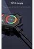 Multicolored Bluetooth Helmet Headset with Noise Reduction for Music and Calls