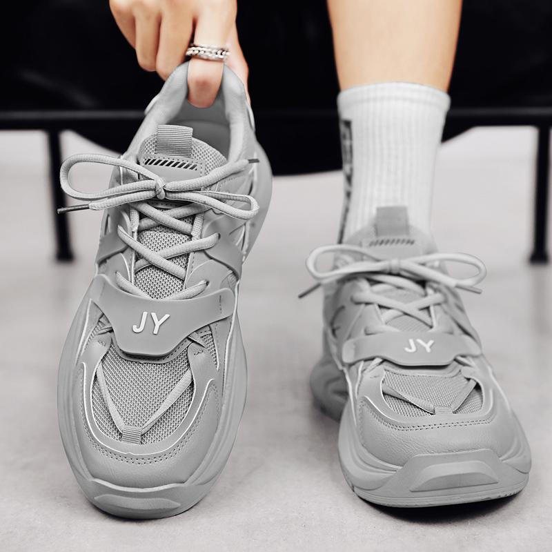 Chunky Schuhe Für Männer Atmungsaktive Sport Wandern Turnschuhe Männlichen Plattform Outdoor herren Sneakers Schuhe Street Style Casual Schuhe Männer