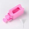 Double Layer Nail Glitter Powder Recycling Box Dust Collector Sequin Rhinestone Container Holder Manicure Storage CaseNail Tool