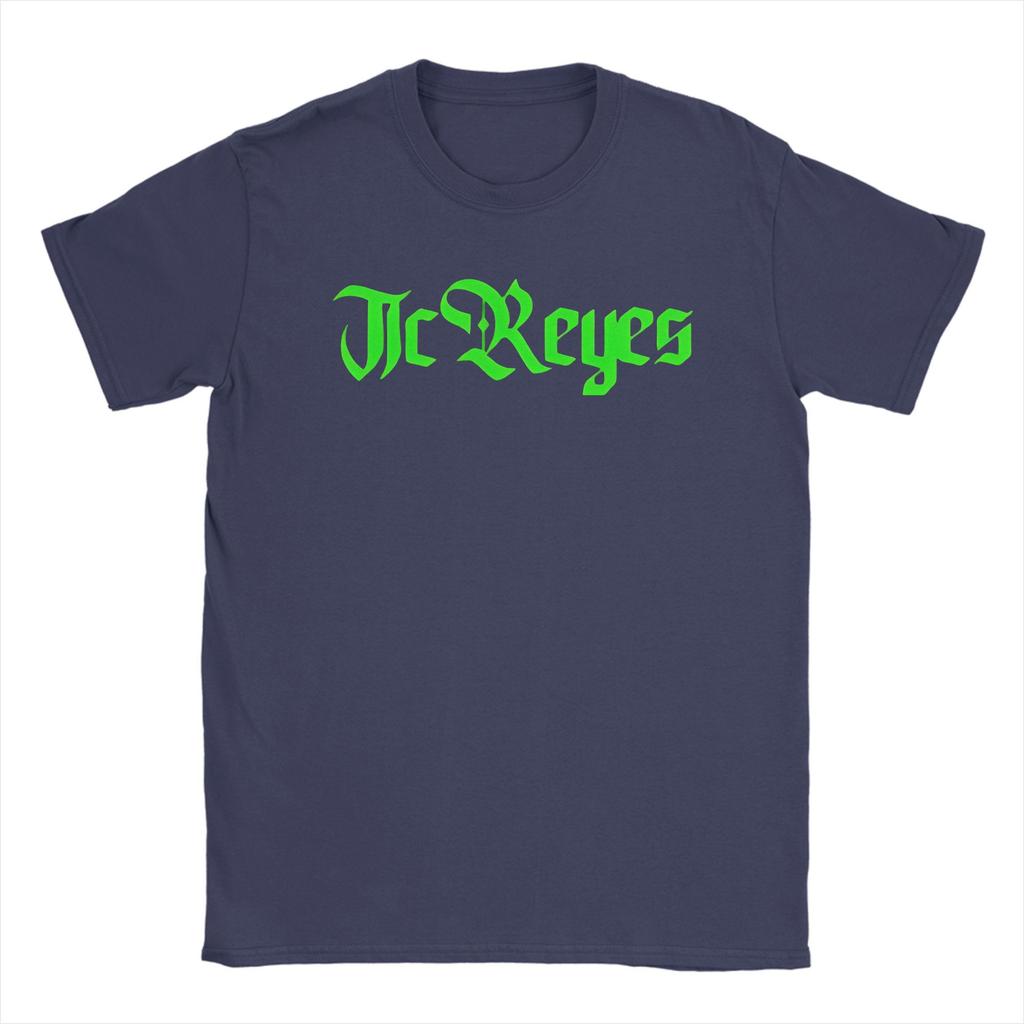Rapper Jc Reyes Nacer De Nuevo T Shirt Summer Cotton T-Shirts For Men Popular Print Tshirt Short-Sleeve Y2K Fun Top Tees