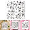 Flower Wall Silicone Clear Seal Stamp DIY Scrapbooking Embossing Photo Album Decorative Paper Card Craft Decoration