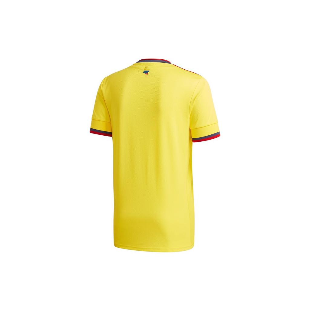 Adidas FCF Home Fan Edition Soccer Short Sleeve T-Shirt Men Tops Yellow FT1475