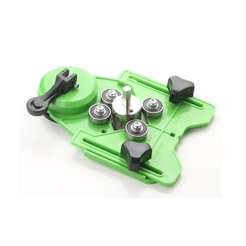 Glass Tile Opening Locator Suction Cup Marble Punch Drill Guide Diamond Drill Adjustable Guide Hole Locator