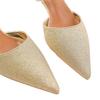 Where's That From Womens/Ladies Metallic Sandals