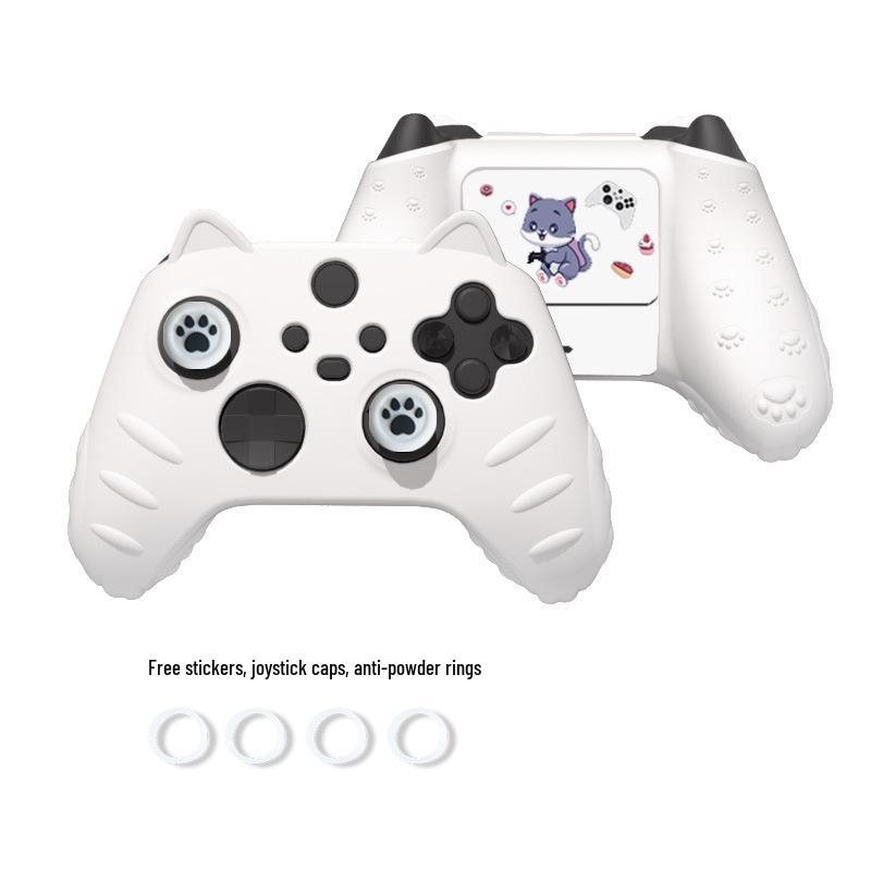 Xbox Series X Silicone Controller Cover with Cat Ears - Full Protection Soft Case