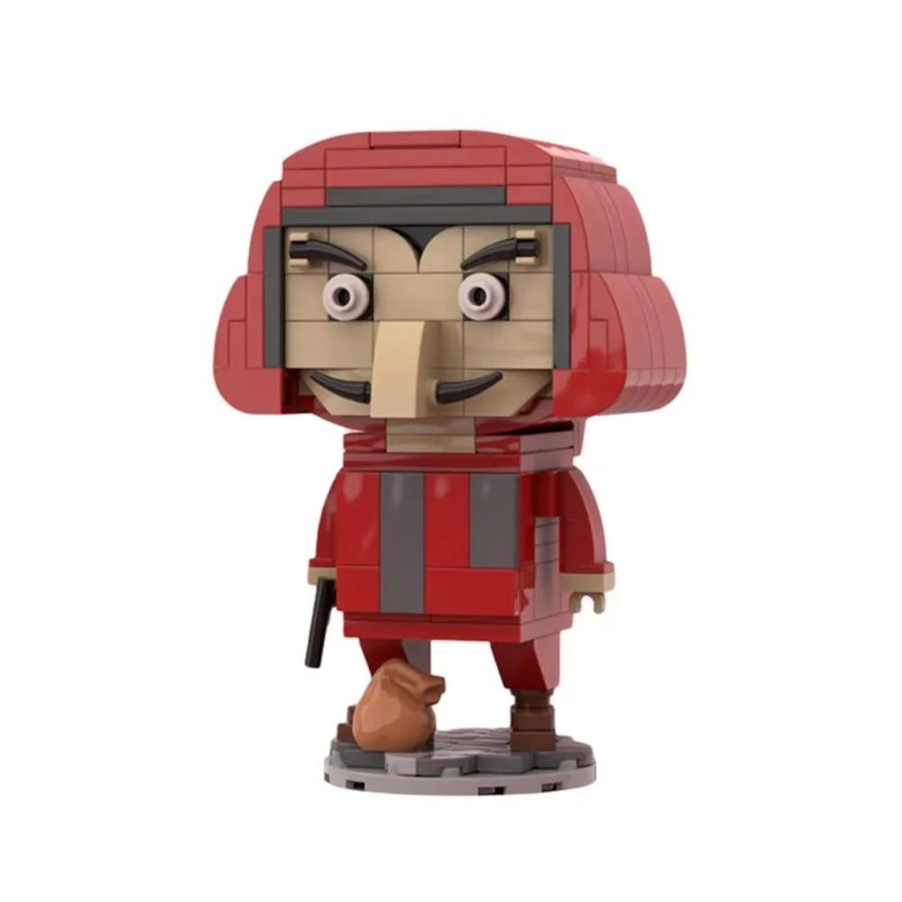 LEQUMOC Creative Sirened Head Horror Legend Figures Urban Ghost Story Model Building Blocks Set Kits Toys for Gifts