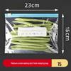 ZISIZ Thickened Ziplock Food Storage Bags