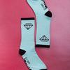 Men's Spring and Autumn Hoop Sports Fashion Leisure High Thread Skateboard Tube Cotton Socks