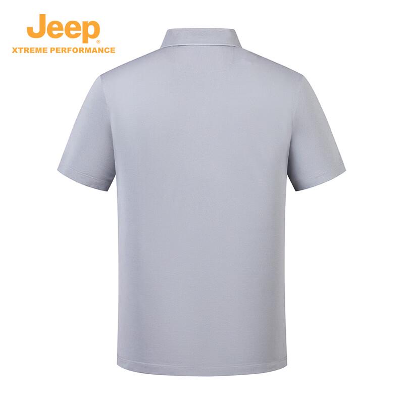 Jeep Unisex Short Sleeve Casual Polo Shirt