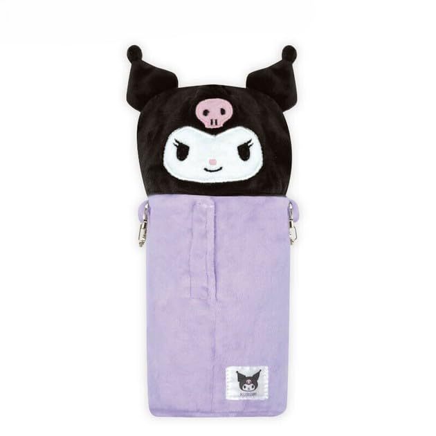 Sanrio Kuromi Plush Bottle Case