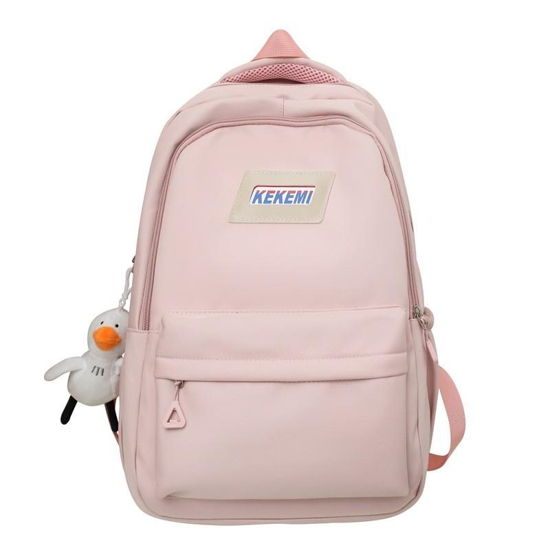 Stylish High School Students Double Shoulder Bag Large Capacity Book Bag Wholesale