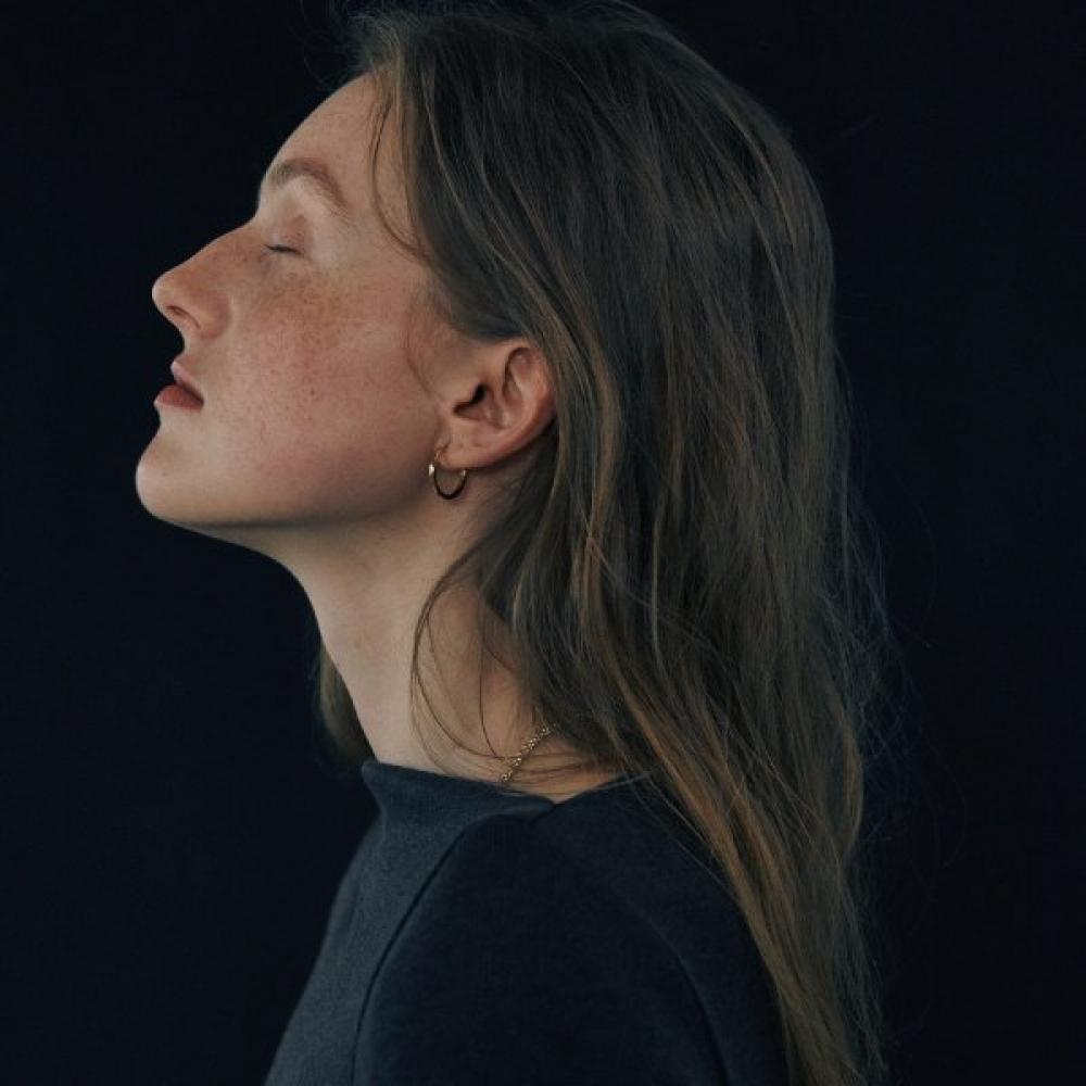 Deux.Silver.210 Verte 925 Silver Epais Basic Earring  Gold 