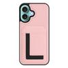 For iPhone 16 Plus Magnetic Case TPU+PU Leather Phone Back Cover with Detachable Card Holder