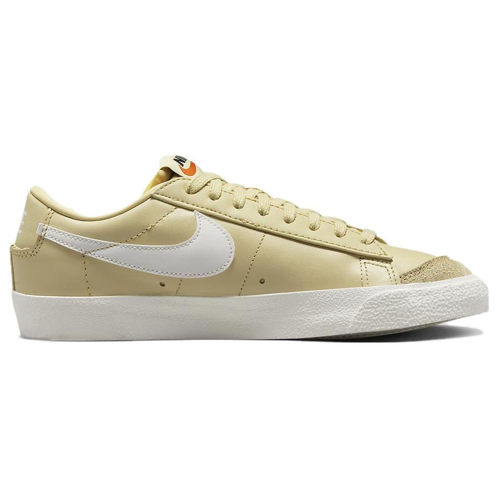 Nike Blazer Low 77 Sneakers Women Sneakers Yellow White DC4769-701