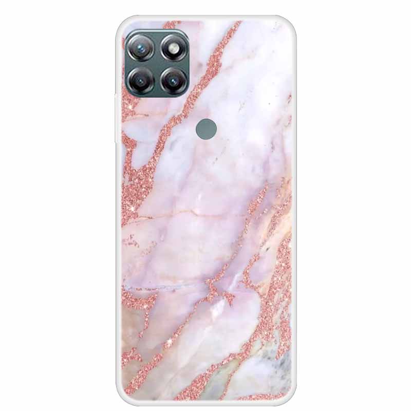 Für Lenovo K12 Pro Hüllen K 12 K12Note Marmor Klar Weiches Silikon Stoßfeste Abdeckungen Für Lenovo Lemon K12 Pro TPU Hüllen K12 Note