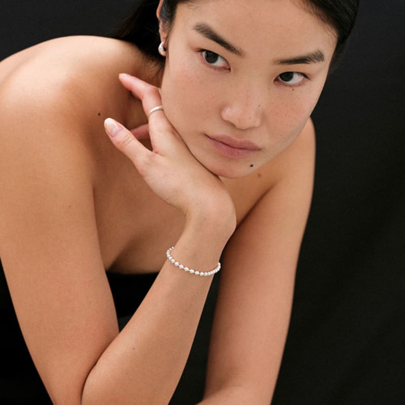 Another Layer Maria Chain Bracelet (silver925)