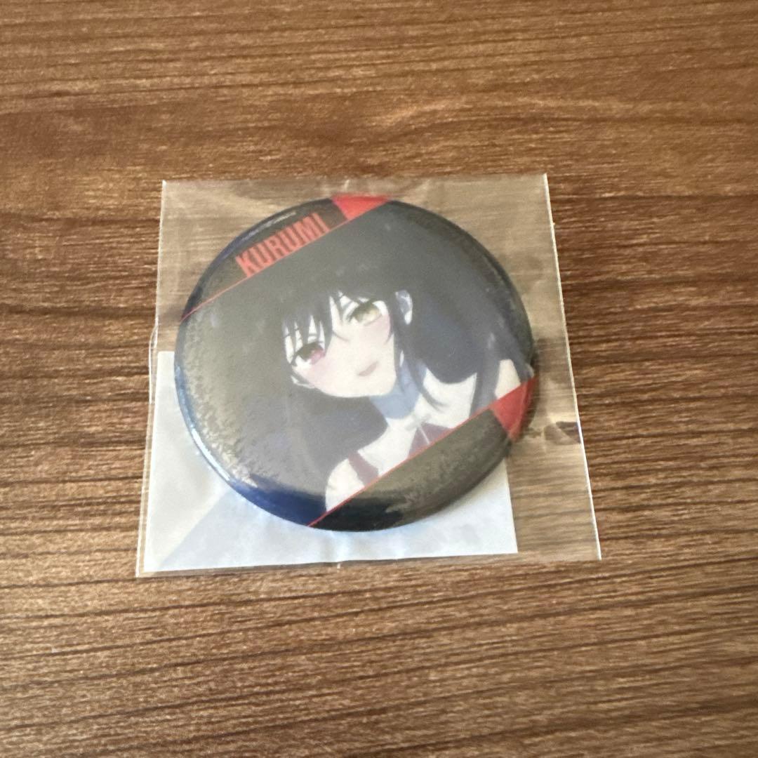 

[USED] Date A Live V Event Limited BOX Purchase Bonus: Hologram Can Badge - Kurumi Tokisaki