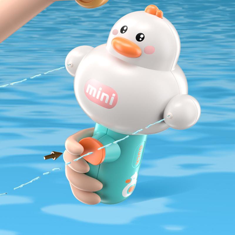 Neue Wasserpistolen Wasserpistolen Sommer Strand Pool Wasserspritzpistolen Baby Tiere Spielzeug für Kinder Kawaii Niedliche Kindertagsgeschenke