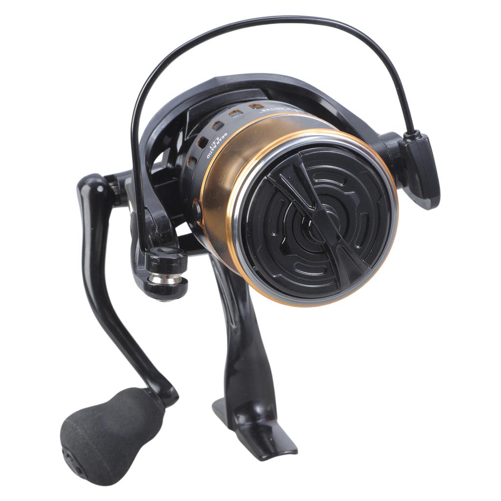 Professional Carp Fishing Reel HE1000-7000 Fishing Spinning Reel for Freshwater Handle Interchangeable 5.2:1 Gear Ratio