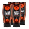 Nates Honey New Zealand Manuka Honey 375g 4 Pcs