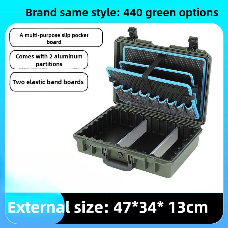 Portable Tool Box Hardware Tools Storage Case Electrician Maintenance Multi-layer ToolBox Industrial-grade Tools Organizer