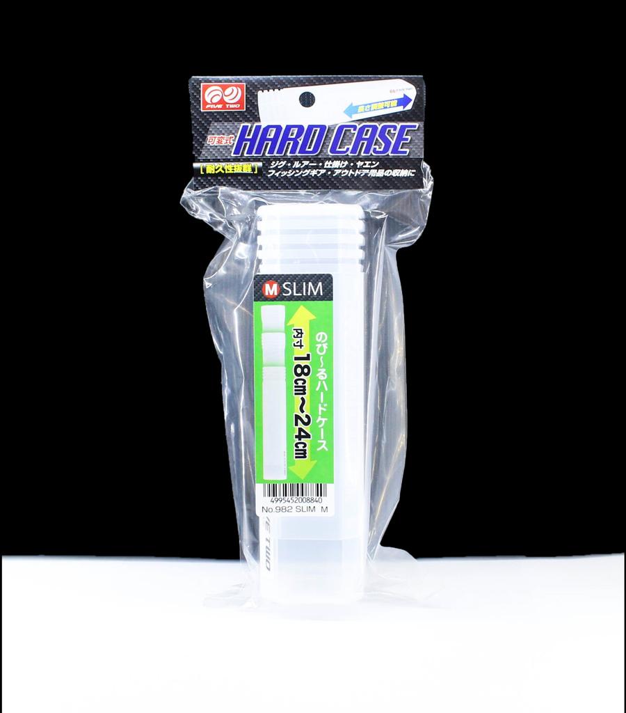 Hiyoshiya Hard Case Extendable 180-240mm Slim M 45 x 45 x 180mm (8840)