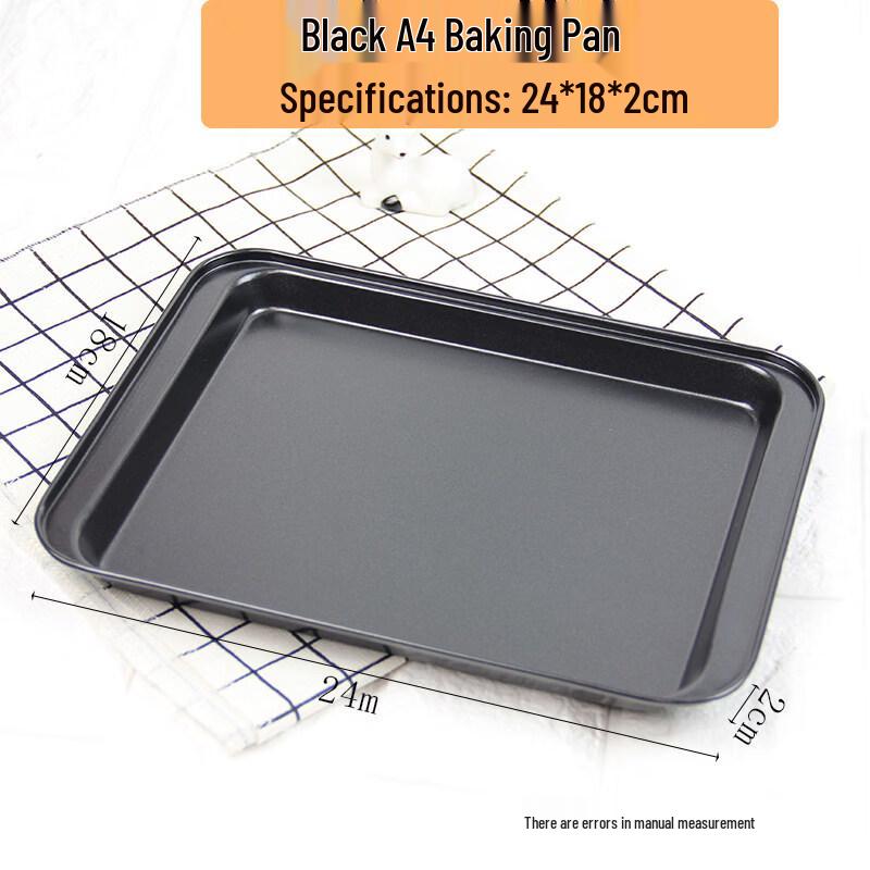 ZISIZ Rectangular Non-Stick Baking Mold