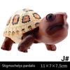 1pcs Cartoon Land Tortoise Big Head Turtle Diamond Turtle Hand-made Figurines Fish Tank and Aquarium Decorations