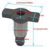 Wrench Anvil Assembly Replacement N415875 Detent Pin Anvil Corrosion Resistant for DCF899HP2 DCF899HP Impact Wrench