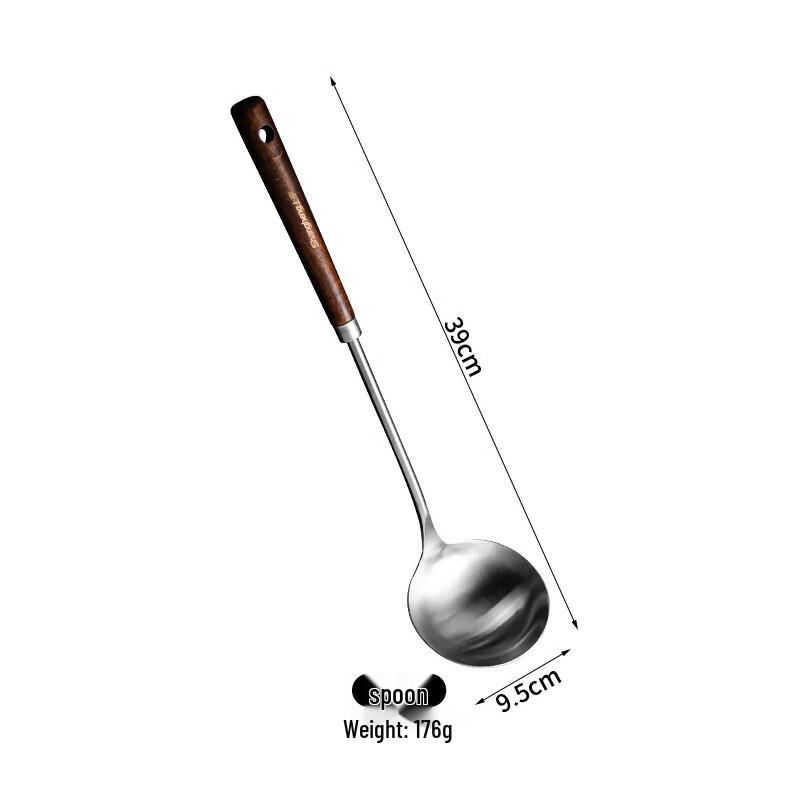 Shangheng 304 Stainless Steel Large Soup Ladle