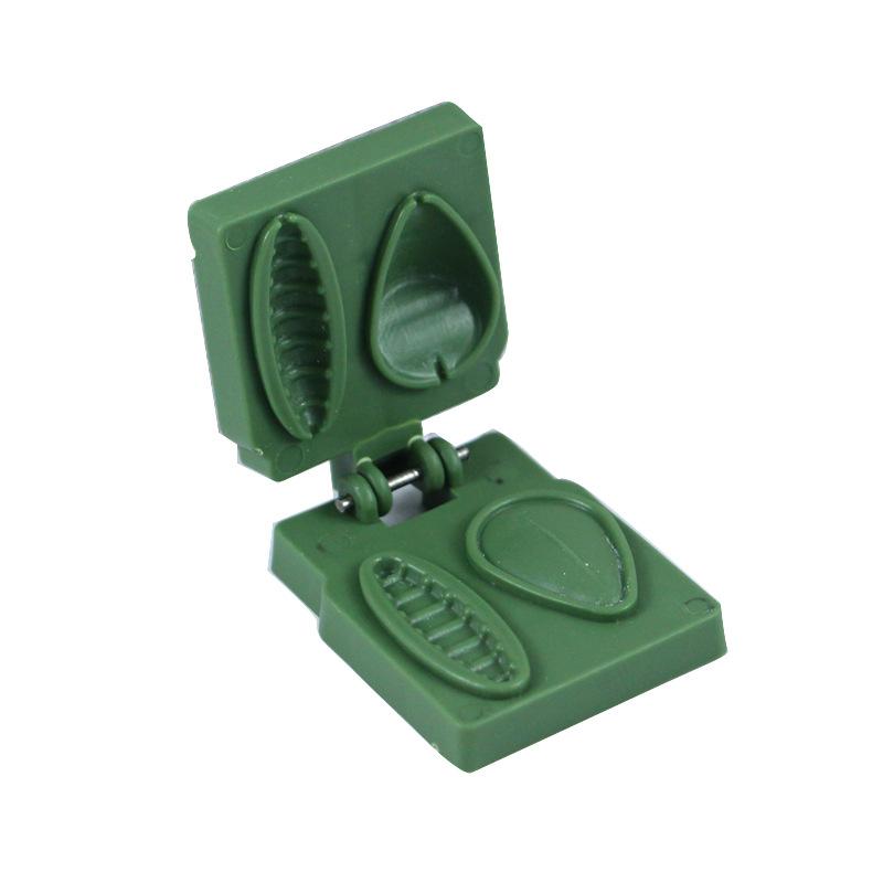 Stampo Pressa per Esca Pesca Esca Carpa Esca Amo Stampo Gadget Leggero Esterno Attrezzo da Pesca Stampo Sagomatore Esca Strumento di Sagomatura