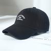 Fashion Hat Women's New Soft Top Baseball Cap Korean Version Trendy Versatile Sunscreen Alphabet Cap
