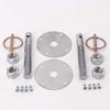 KIPA Stainless Hood Pin Set Chrome Hardware For Chevy Ford Mopar Drag Racing Race Durable # 4056