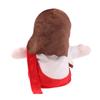 1Pc Children Music Sleep Companion Soothing Breathing Jesus Plush Doll Ornaments Four-Gear Adjustment Christmas Toy Decoration
