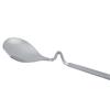 Kitchen Stainless Steel Handheld Battery Operated Electric Coffee Milk Frother with Spoon