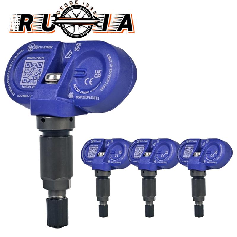 Para Tesla Model 3 Y S X 2020-2024 Sensores Monitor de Pressão dos Pneus BLE Bluetooth Sensor TPMS Substitui 1490701-01-B 1490701-01-C