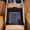 1PCS Car Central Armrest Box Front Row Rear Row Storage Box Control Cover Trim For Genesis GV80 2025 2026 Car Tuning